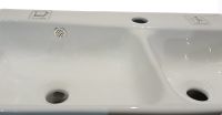 Товар: Раковина Ceruttispa Double Marco 67 CT9282 двойная Белая - фото 5 Раковина Ceruttispa Double Marco 67 CT9282 двойная Белая — фото 5, Раковины подвесные