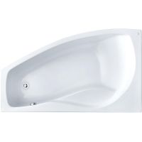 Акриловая ванна Santek Майорка XL 160 L без гидромассажа L — фото 2, Ванны