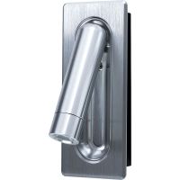 Настенный светильник Artelamp Adhil A8236AP-1SI Серебро — фото 1, Светильники