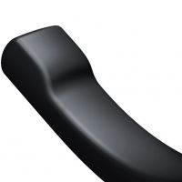 Комплект душевого уголка с душевой системой и аксессуарами AM.PM Gem 90x90 WK90EN профиль Черный матовый стекло прозрачное — фото 36, Душевые уголки четверть круга