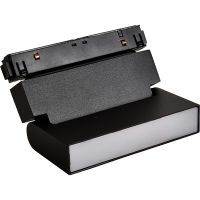 Трековый светильник Crystal Lux Space CLT 0.33 002 6W BL M3000K Черный — фото 1, Трековые светильники