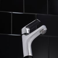 Смеситель для раковины Ростовская Мануфактура Сантехники SL131-001 Хром — фото 6, Смесители