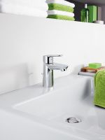 Товар: Смеситель для раковины Grohe BauEdge 23328000 Хром - фото 2 Смеситель для раковины Grohe BauEdge 23328000 Хром — фото 2, Смесители