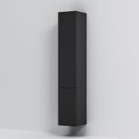 Шкаф пенал AM.PM Gem 30 R M90CHR0306BM подвесной Черный матовый — фото 2, Мебель для ванной