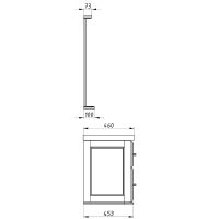 Товар: Комплект мебели для ванной ASB-Woodline Венеция 100 1195601 подвесной Белый с патиной Серебро - фото 16 Комплект мебели для ванной ASB-Woodline Венеция 100 1195601 подвесной Белый с патиной Серебро — фото 16, Мебель для ванной