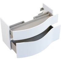 Товар: Тумба под раковину Kerama Marazzi Riva 100 L RV.100Lh\WHT.M подвесная Белая матовая - фото 5 Тумба под раковину Kerama Marazzi Riva 100 L RV.100Lh\WHT.M подвесная Белая матовая — фото 5, Мебель для ванной