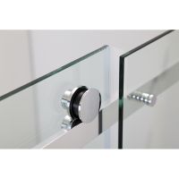 Товар: Душевой уголок Black&White Stellar Wind S201 90х90 2019090 профиль Серебристый хром стекло прозрачное - фото 2 Душевой уголок Black&White Stellar Wind S201 90х90 2019090 профиль Серебристый хром стекло прозрачное — фото 2, Душевые уголки