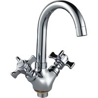 Смеситель для раковины Frap H24 F1324 Хром — фото 1, Смесители для раковины