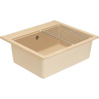 Товар: Кухонная мойка Aquaton Делия 60 1A715232LD260 Латте - фото 4 Кухонная мойка Aquaton Делия 60 1A715232LD260 Латте — фото 4, Кухонные мойки