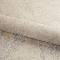 Обои Fipar Platino R 23742 Винил на флизелине (1,06*10,05) Бежевый/Серый, Штукатурка — фото 3, Обои для стен