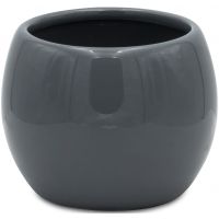 Стакан для зубных щеток Ridder Belly 2115107 Серый — фото 1, Стаканы для зубных щеток