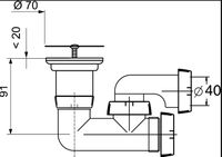 Товар: Сифон для душевого поддона Wirquin Sp 30975011 Хром - фото 2 Сифон для душевого поддона Wirquin Sp 30975011 Хром — фото 2, Сифоны для поддонов