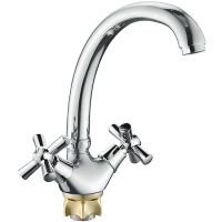 Смеситель для кухни Viko V-1423 Хром — фото 1, Смесители для кухни