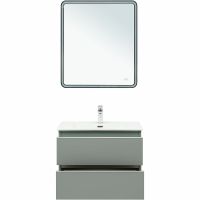 Тумба под раковину Aquanet Вега 70 329602 подвесная Мисти грин — фото 10, Тумбы под раковину