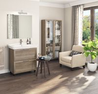 Раковина Кировит Модерн 850 Белая — фото 4, Раковины встраиваемые сверху