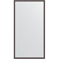 Зеркало Evoform Definite 128х68 BY 0741 в багетной раме - Махагон 22 мм — фото 1, Мебель для ванной