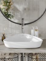 Раковина-чаша Orange 50 B07-500W Белая глянцевая — фото 8, Раковины накладные