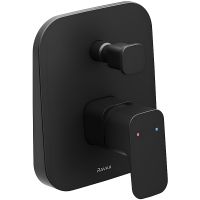 Смеситель для душа Ravak 10° Free black-TD F 061.20 X070156 Черный матовый — фото 1, Смеситель для душа