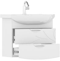 Товар: Тумба под раковину Volna Adel 70.2Y tpADEL70.2Y-01 подвесная Белая - фото 2 Тумба под раковину Volna Adel 70.2Y tpADEL70.2Y-01 подвесная Белая — фото 2, Тумбы под раковину