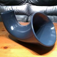 Подставка для мобильного телефона Bien Megafon MGM100000V00N2000 Синяя — фото 1, Аксессуары для ванной