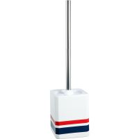 Ершик для унитаза Fixsen Tomy FX-231-5 Белый Синий Красный — фото 1, Ершики для унитаза