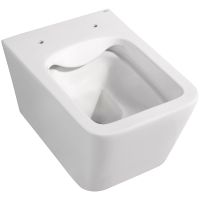 Унитаз Abber Rechteck AC1201MW подвесной Белый матовый с сиденьем Микролифт — фото 5, Подвесные унитазы