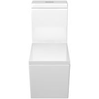 Унитаз моноблок Grossman Cristal GR-4493 с бачком и сиденьем Микролифт — фото 2, Унитазы