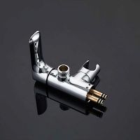 Гигиенический душ со смесителем Gappo G7248-1 Хром — фото 2, Гигиенические души