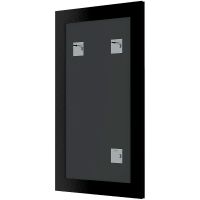 Зеркало Evoform Definite 143х53 BY 3642 в багетной раме - Махагон с орнаментом 50 мм — фото 4, Мебель для ванной