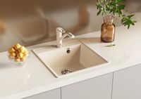 Товар: Смеситель для кухни Ulgran Quartz UQ-010-02 Лен - фото 3 Смеситель для кухни Ulgran Quartz UQ-010-02 Лен — фото 3, Смесители