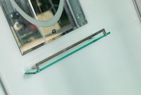 Товар: Душевая кабина WeltWasser WW500 Emmer 11015-2 110x110 10000004651 профиль Хром стекло прозрачное - фото 4 Душевая кабина WeltWasser WW500 Emmer 11015-2 110x110 10000004651 профиль Хром стекло прозрачное — фото 4, Душевые кабины