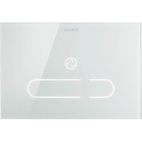 Клавиша смыва Duravit DuraSystem WD5003012000 Белая — фото 1, Кнопки смыва