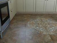 Керамогранит Керамин Монреаль 3 бежевый 50х50 см — фото 2, Керамогранит