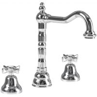 Смеситель для раковины Cezares Golf GOLF-BLS2-01 Хром — фото 1, Смесители для раковины