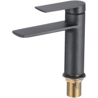 Смеситель для раковины Viko V-7721 Черный матовый Смеситель для раковины Viko V-7721 Черный матовый