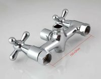 Смеситель для ванны Frap H25 F2225 универсальный Хром — фото 3, Смеситель для ванны