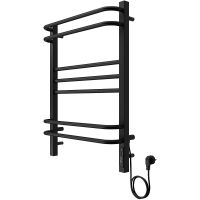 Электрический полотенцесушитель Aquatek Бетта П7 500x700 AQ EL KRC0770BL Черный муар — фото 8, Электрические полотенцесушители