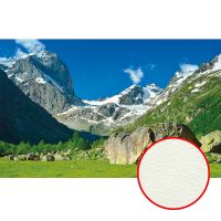 Фреска Ortograf Горы 30906 Фактура флок FLK Флизелин (4,3*2,7) Зеленый/Серый/Синий, Горы/Пейзаж/Природа арт-30906 (флок FLK) — фото 1, Фрески