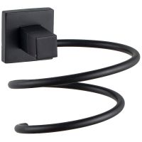 Держатель для фена D-Lin D234222 Черный матовый — фото 1, Держатели для фена