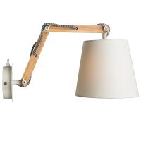 Настенный светильник Artelamp Pinocchio A5700AP-1WH Белый — фото 1, Светильники