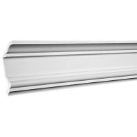 Карниз Европласт 1.50.177 2000x120x55 мм — фото 1, Карнизы