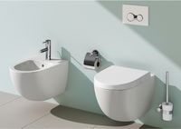 Биде Vitra Sento 4338B003-1046 подвесное Белое — фото 3, Биде подвесные