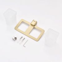 Товар: Стакан для зубных щеток Raglo R301.08.03 двойной Золото матовое - фото 9 Стакан для зубных щеток Raglo R301.08.03 двойной Золото матовое — фото 9, Стаканы для зубных щеток