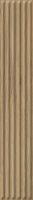 Клинкер Ceramika Paradyz Carrizo Wood Elewacja Struktura Stripes Mix Mat 6,6х40 см — фото 8, Ступени и клинкер