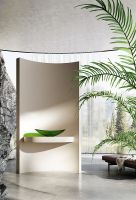 Раковина-чаша Abber Kristall 60 AT2808Emerald Зеленая — фото 5, Раковины накладные