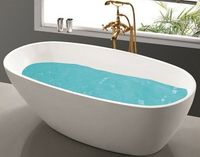 Акриловая ванна Esbano Sophia 170x85 ESVASOPHW Белая без гидромассажа — фото 3, Акриловые ванны