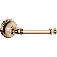 Держатель туалетной бумаги TW Harmony TWHA019oro Золото — фото 1, Держатели туалетной бумаги