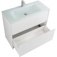 Товар: Тумба под раковину BelBagno Kraft 100 KRAFT-1000-2C-PIA-BO Bianco Opaco - фото 13 Тумба под раковину BelBagno Kraft 100 KRAFT-1000-2C-PIA-BO Bianco Opaco — фото 13, Тумбы под раковину