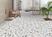 Керамогранит NT Ceramiс Terrazzo White NTT99606M 60х120 см — фото 2, Керамогранит