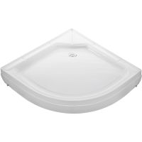 Душевая кабина Мономах 120x120x15 С МЗ 10000005847 без гидромассажа — фото 4, Душевые кабины